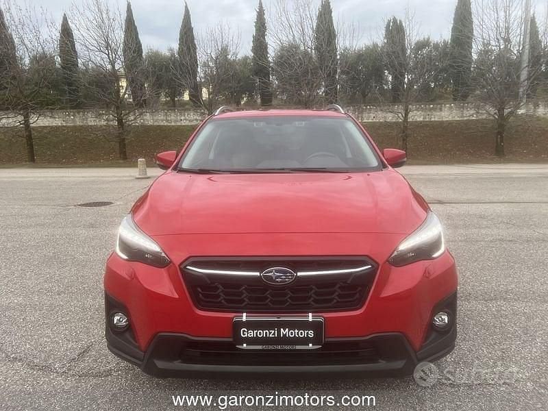 Usata Subaru XV Style 114 CV (83 kW) 2019 Rosso SUV