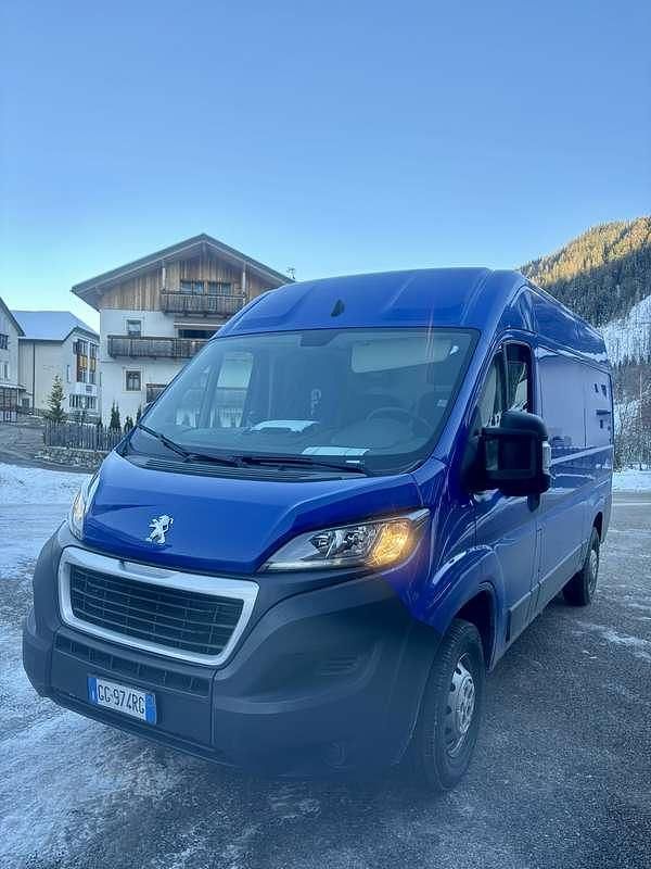 Usata Peugeot Boxer 140 CV (102 kW) 2021 Furgone