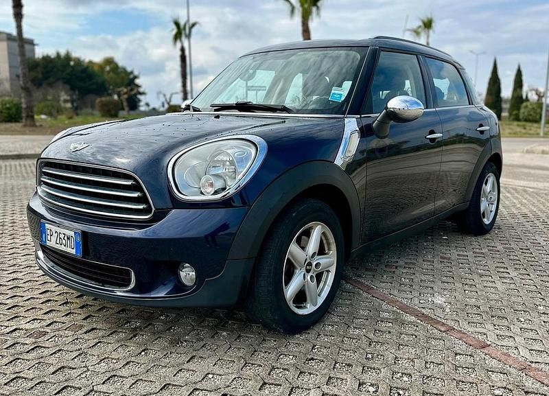 Usata Mini Cooper Countryman 111 CV (81 kW) 2012 Blu SUV