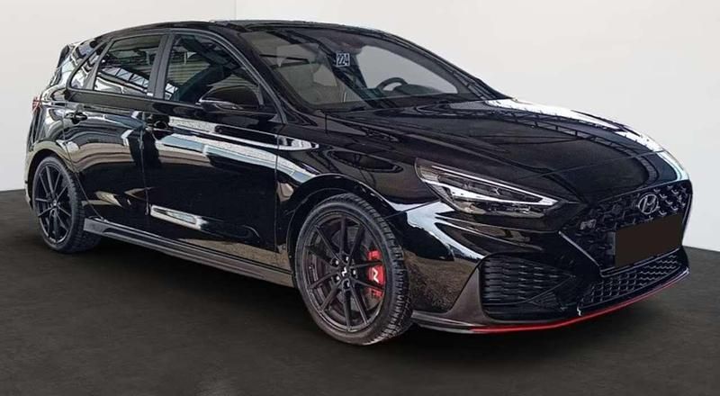 Usata Hyundai i30 N Performance 280 CV (205 kW) 2022 Nero metallizzato Berlina