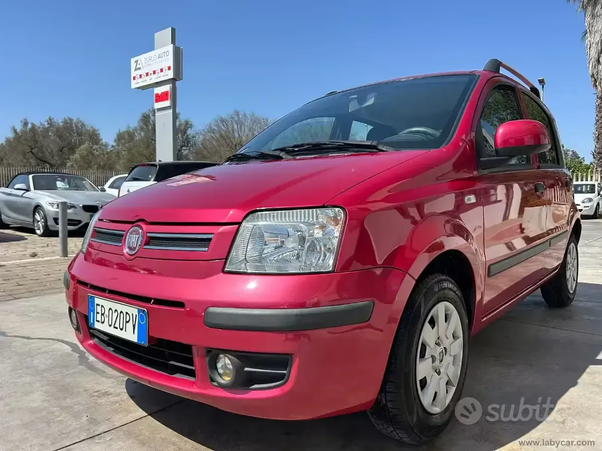 Usata Fiat Panda Dynamic 60 CV (44 kW) 2010 Utilitaria