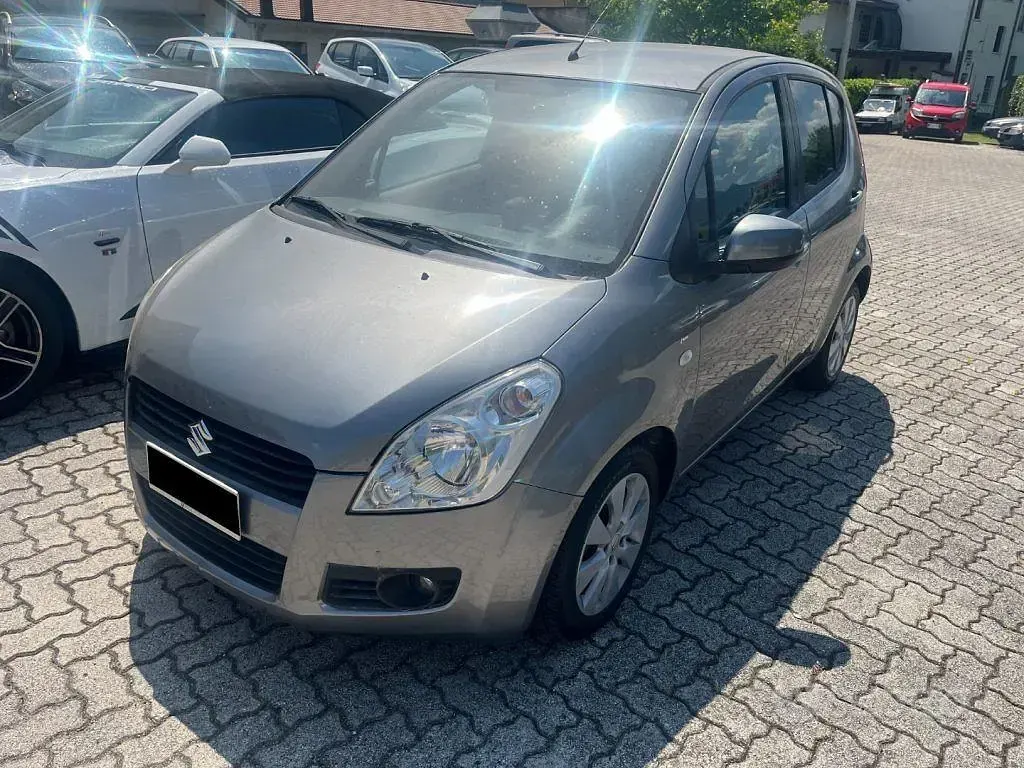 Usata Suzuki Splash GLS 86 CV (63 kW) 2008 Utilitaria