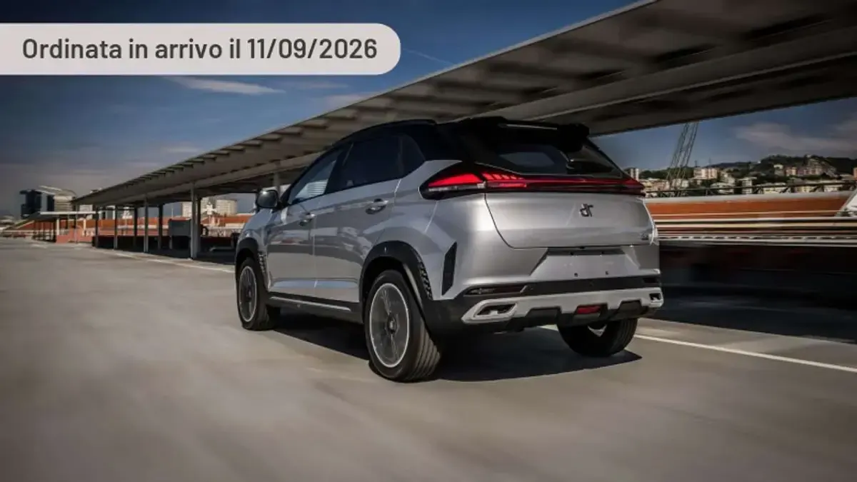 Nuova DR DR 3.0 117 CV (86 kW) 2025 Argento SUV