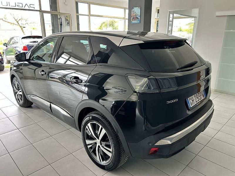 Gebraucht Peugeot 3008 Allure 131 PS (96 kW) 2021 Schwarz SUV