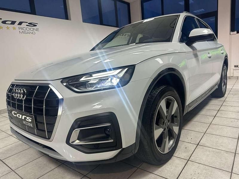 Usata Audi Q5 Advanced 204 CV (150 kW) 2021 Bianco SUV