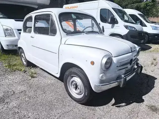 Usata Fiat 600D 33 CV (24 kW) 1960 Utilitaria