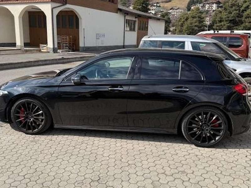 Usata Mercedes A35 AMG AMG 306 CV (225 kW) 2022 Nero Berlina