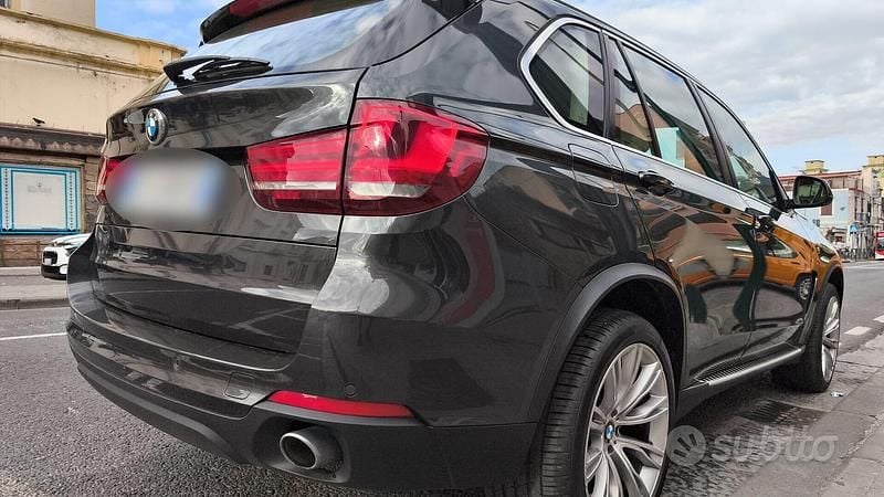 Usata BMW X5 2014 Nero SUV