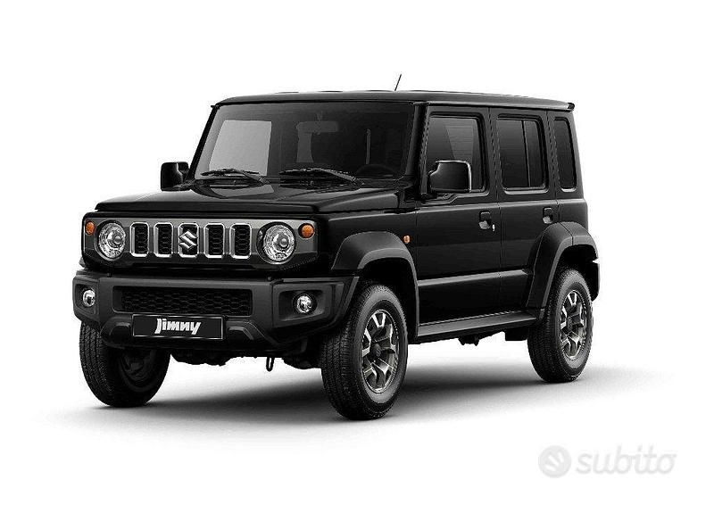 Nuova Suzuki Jimny GLX 102 CV (75 kW) 2025 Vari colori metallizzato SUV