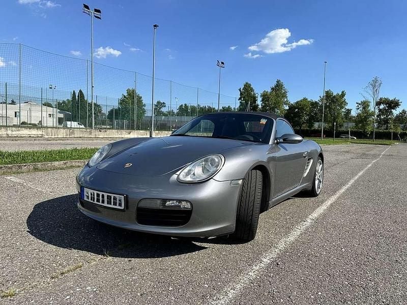 Usata Porsche Boxster 241 CV (177 kW) 2005 Grigio Cabrio