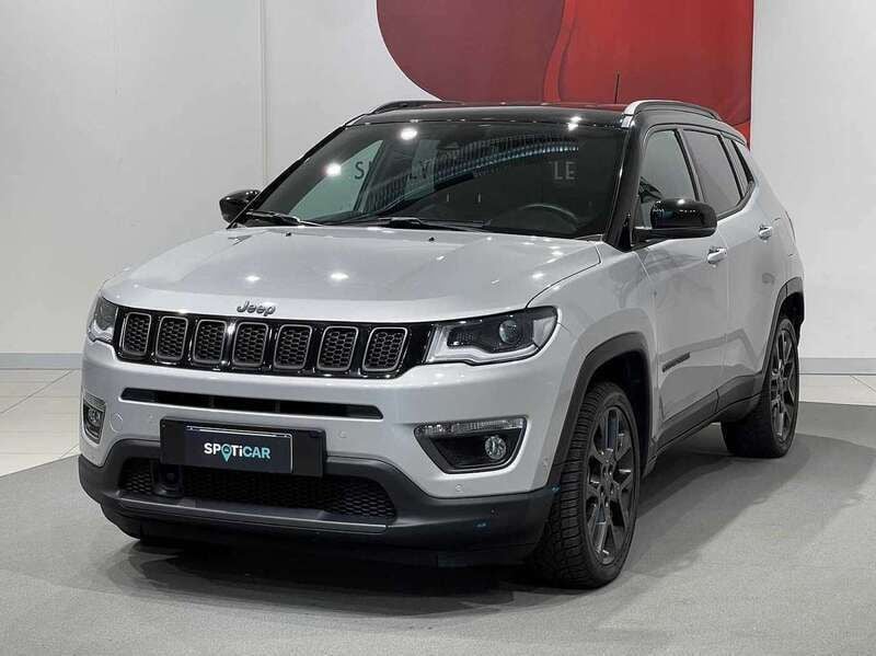 Argento Usata 2020 Jeep Compass SUV | 16.900 € (Super prezzo) - Immagine 1/4