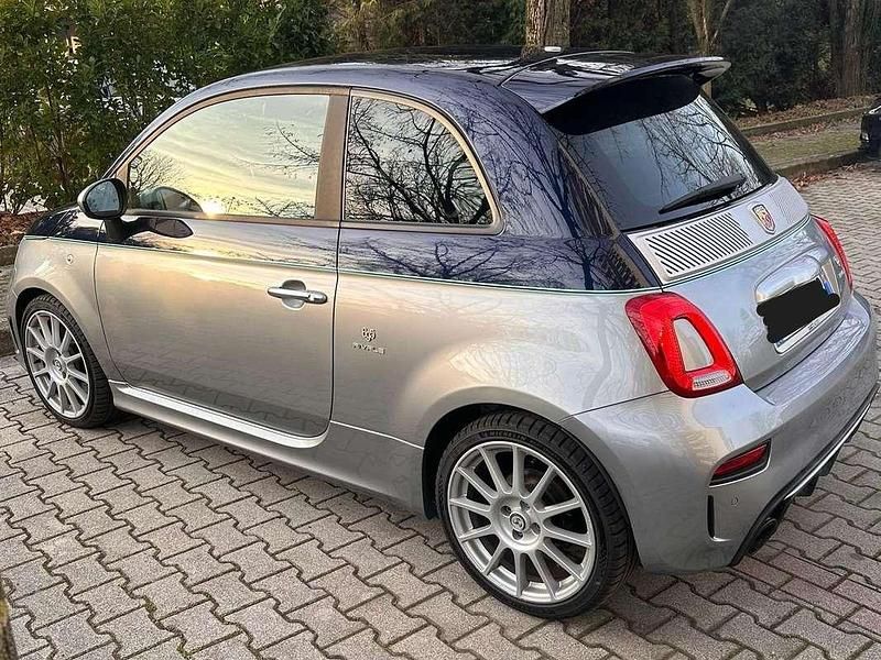 Usata Abarth 695 179 CV (131 kW) 2019 Argento Utilitaria