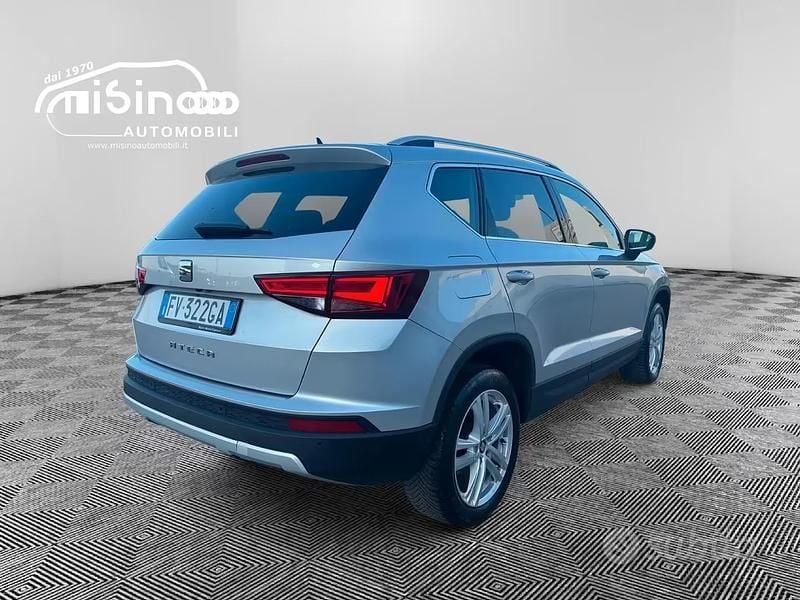 Usata Seat Ateca FR 150 CV (110 kW) 2019 Grigio SUV