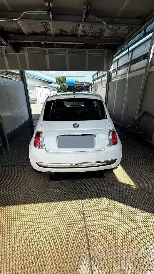 Usata Fiat 500 Lounge 69 CV (50 kW) 2014 Bianco Berlina