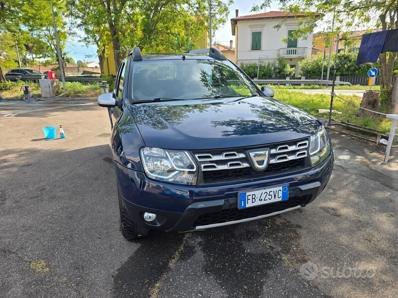 Blu Usata 2016 Dacia Duster Ambiance SUV | 5900 € (Super prezzo) - Immagine 1/4