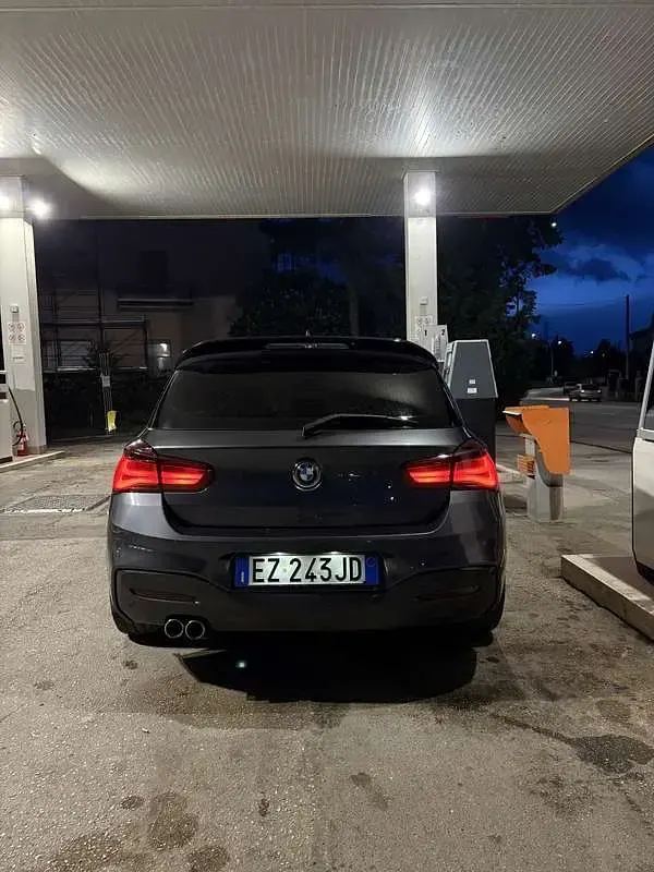 Usata BMW 125 M Sport 224 CV (164 kW) 2015 Nero Utilitaria