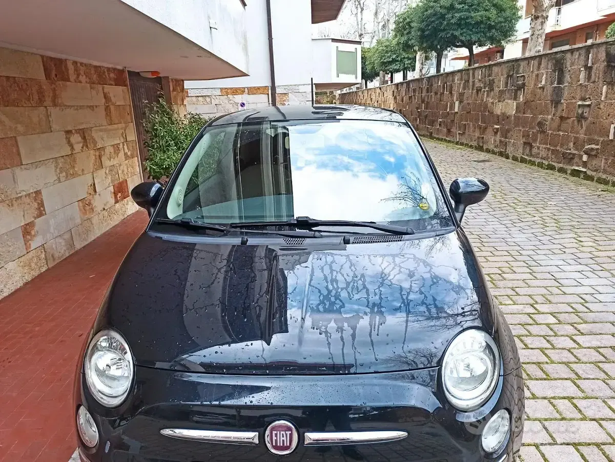 Usata Fiat 500 69 CV (50 kW) 2014 Nero Utilitaria