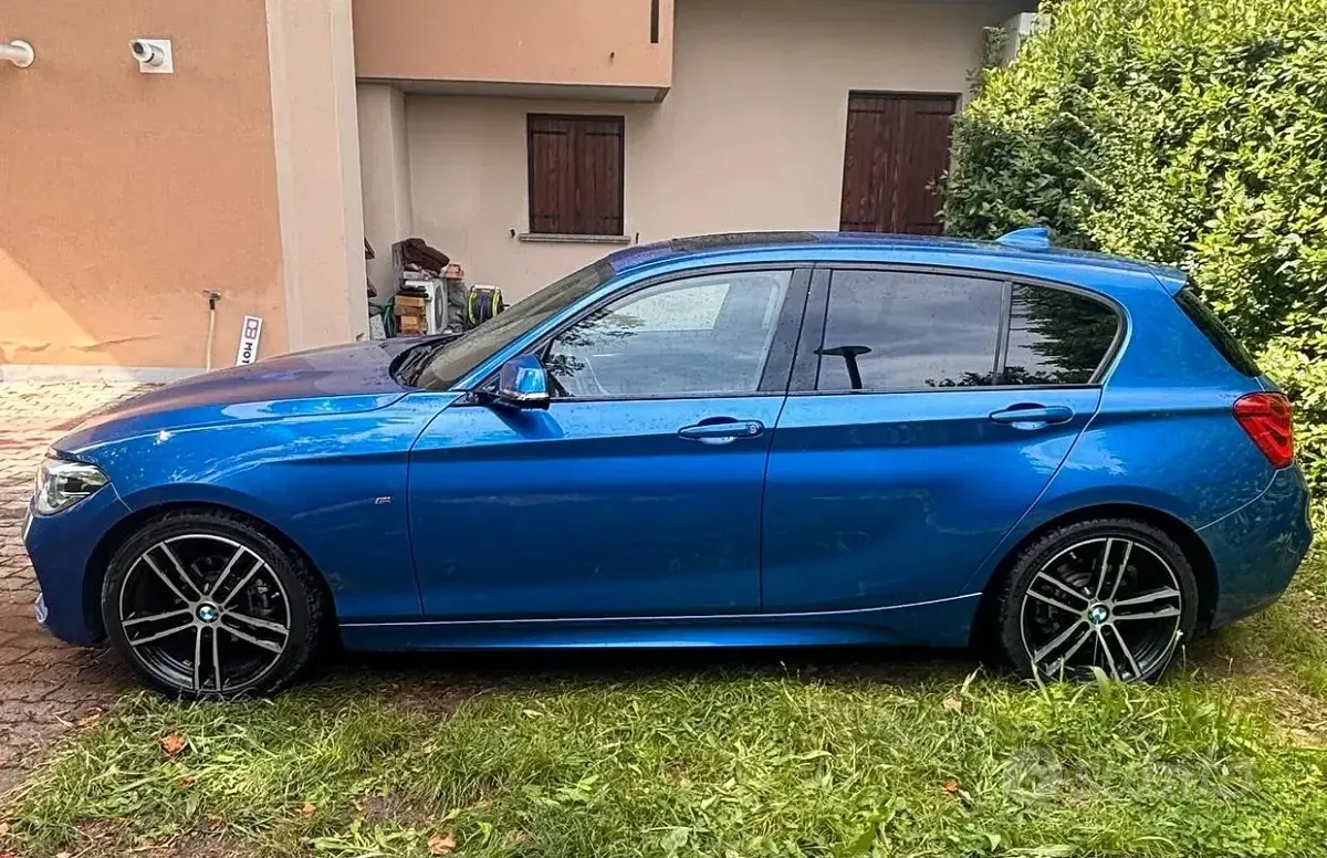 Usata BMW 118 M Sport 150 CV (110 kW) 2017 Bluazzurro Utilitaria