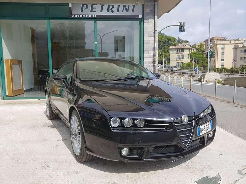 Usata Alfa Romeo Brera 260 CV (191 kW) 2007 Nero carbonio Coupé