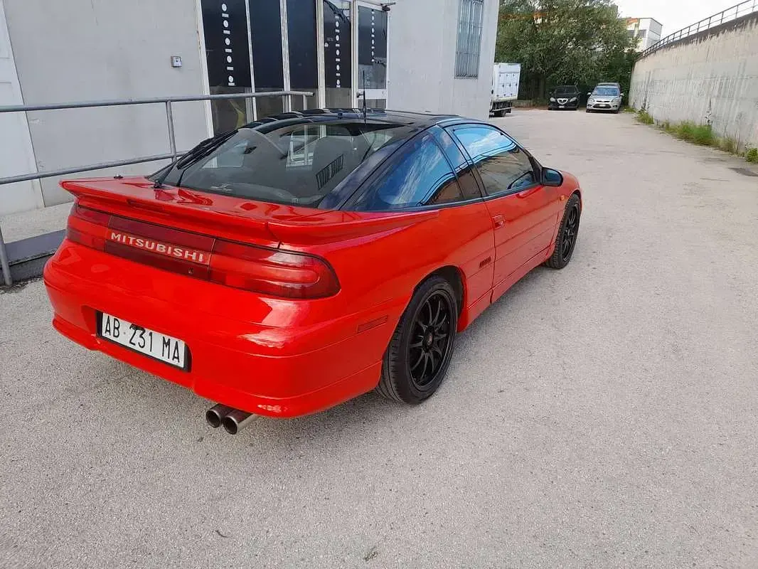 Usata Mitsubishi Eclipse 200 CV (147 kW) 1992 Rosso Coupé