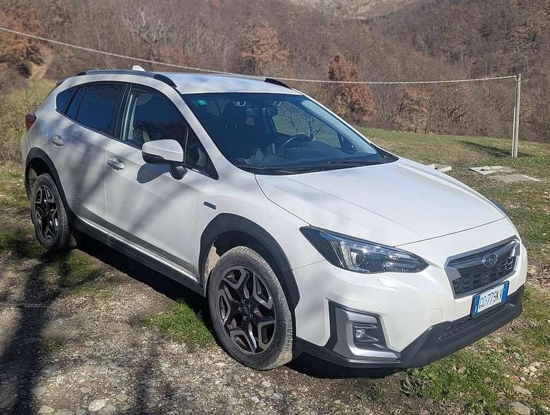 Usata Subaru XV Style 150 CV (110 kW) 2020 Bianco SUV