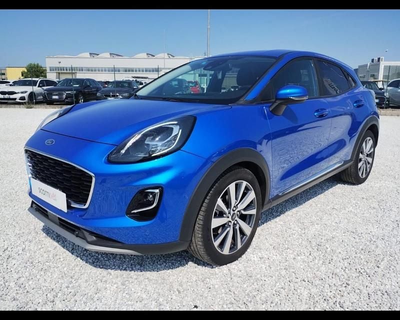 Begagnad Ford Puma Titanium X 125 HK (91 kW) 2021 SUV