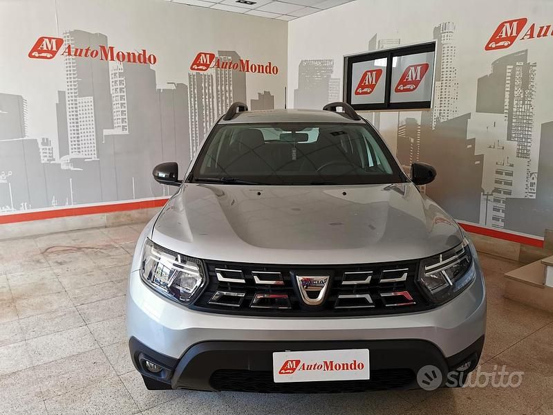 Usata Dacia Duster Prestige 100 CV (73 kW) 2022 Grigio Station wagon