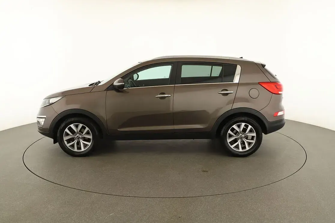 Usata Kia Sportage 135 CV (99 kW) 2015 Marrone SUV