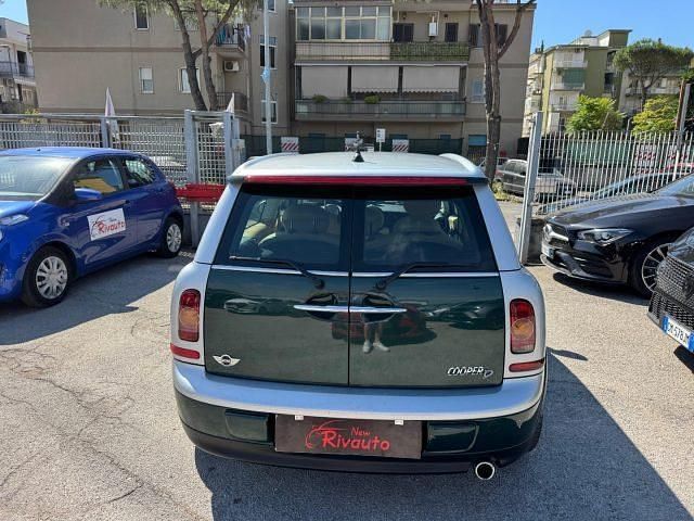 Usata Mini Cooper D Clubman Chili 108 CV (79 kW) 2009 Verde Station wagon
