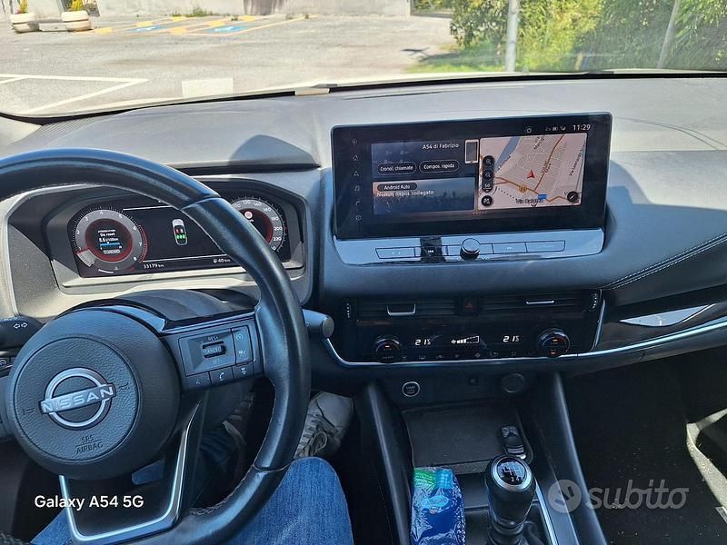 Usata Nissan Qashqai 140 CV (102 kW) 2022 Bianco SUV