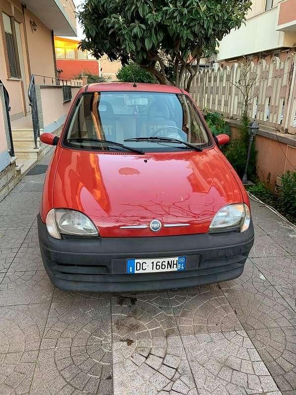 Usata Fiat Seicento Anniversary 54 CV (39 kW) 2006 Rosso Utilitaria