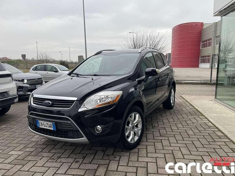 Usata Ford Kuga Titanium 140 CV (102 kW) 2012 Nero SUV