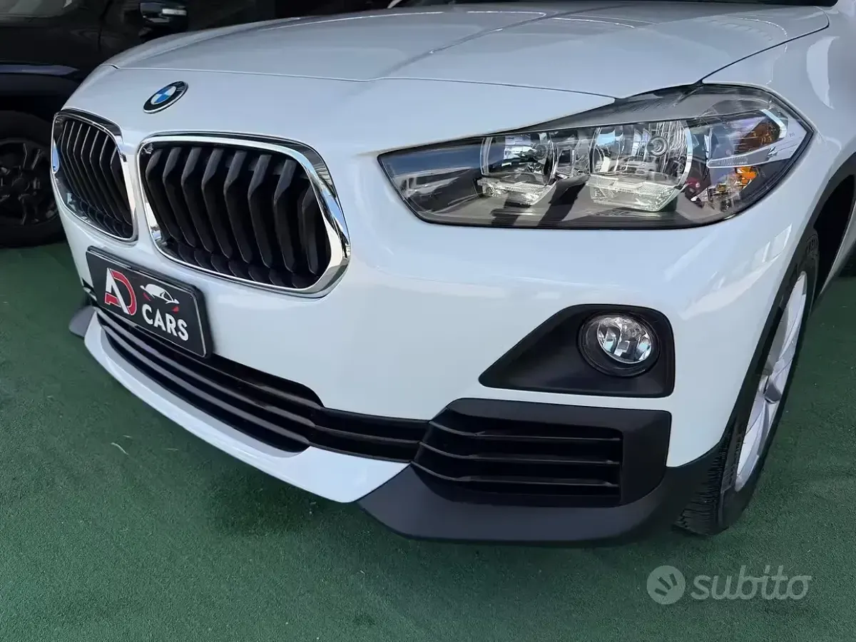 Usata BMW X2 150 CV (110 kW) 2018 Bianco SUV