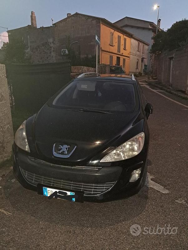 Usata Peugeot 308 SW 185 CV (136 kW) 2009 Nero Station wagon