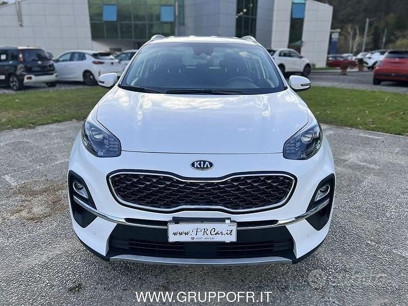 Usata Kia Sportage 136 CV (100 kW) 2021 Bianco SUV