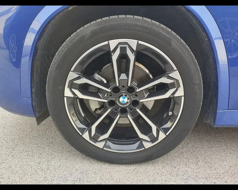 Usata BMW X1 M Sport 150 CV (110 kW) 2024 Blu SUV