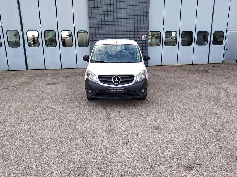 Usata Mercedes Citan 111 110 CV (80 kW) 2017 Bianco artico Furgone