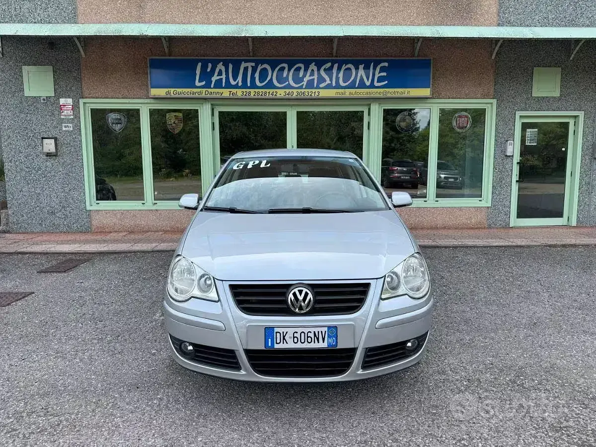 Usata VW Polo Comfortline 68 CV (50 kW) 2007 Utilitaria