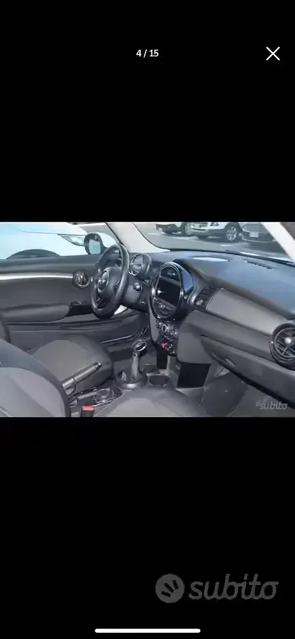 Usata Mini Cooper D 116 CV (85 kW) 2015 Utilitaria