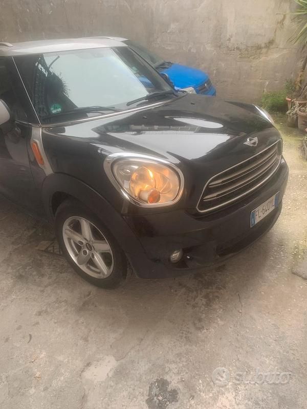 Usado Mini Countryman 2014 Negro SUV