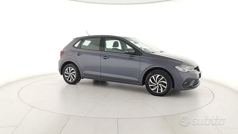 Occasion VW Polo Life 95 ch (69 kW) 2022 Gris Berline