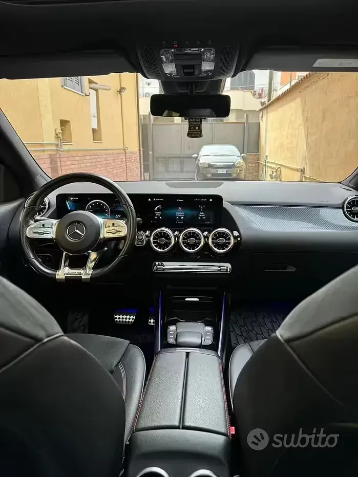 Usata Mercedes GLA200 2021 Nero SUV
