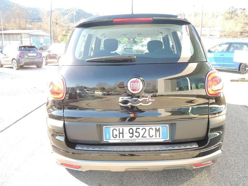 Usata Fiat 500L Connect 95 CV (69 kW) 2021 Nero Monovolume