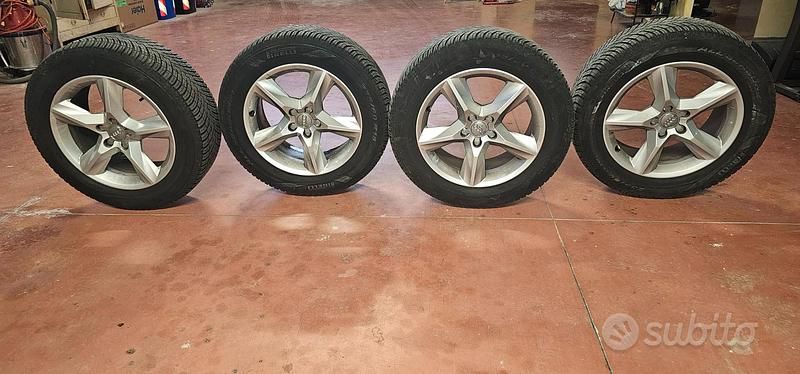 Usata Audi Q5 Advanced Plus 150 CV (110 kW) 2015 SUV