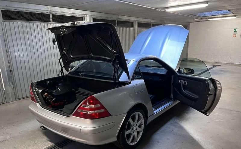 Usata Mercedes SLK200 163 CV (119 kW) 2003 Cabrio