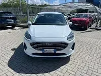 Occasion Ford Fiesta Titanium 125 ch (91 kW) 2023 Blanc Citadine