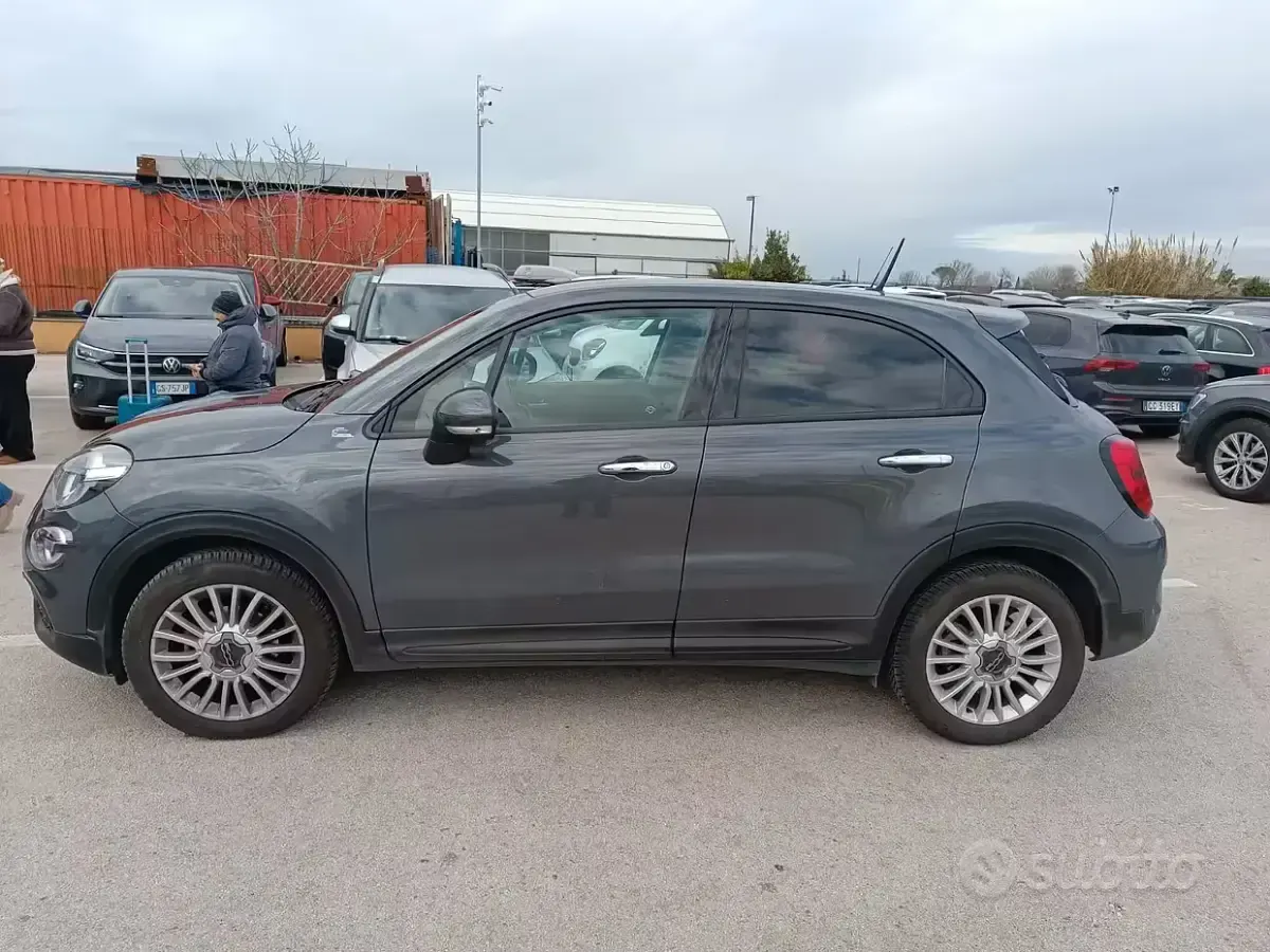 Usata Fiat 500X 95 CV (69 kW) 2022 Grigio SUV