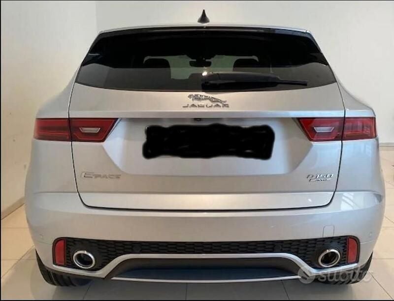Usata Jaguar E-Pace R-Dynamic 150 CV (110 kW) 2020 Grigio SUV