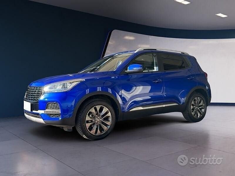 Usata DR DR 4.0 117 CV (86 kW) 2022 Blu/azzurro SUV