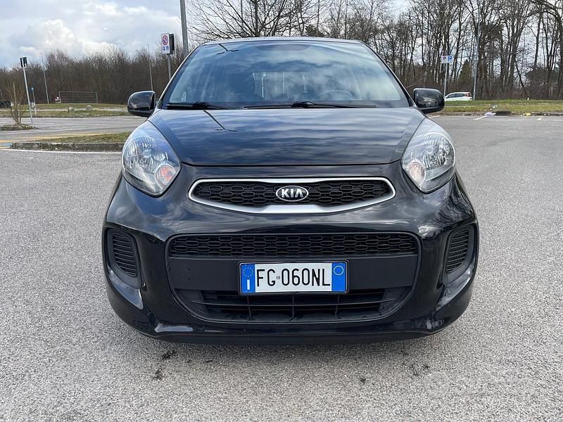 Occasion Kia Picanto 67 ch (49 kW) 2016 Noir Citadine